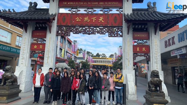 Chuyến tham quan của học sinh khóa summer study tour  2023
